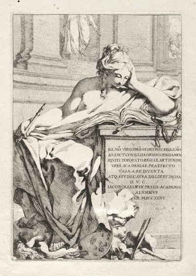 Svit med vaser av Jacques François Saly