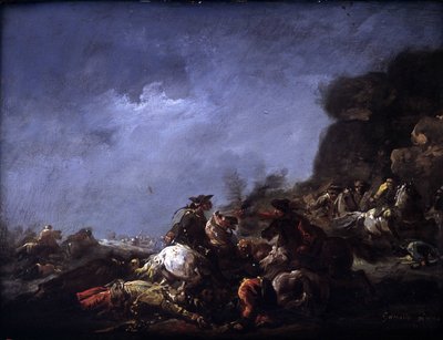 Kavallerichock av Jacques Gamelin