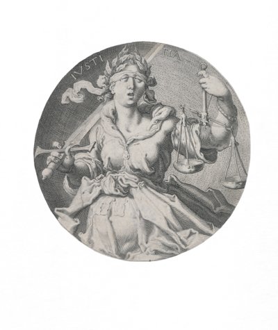 Rättvisa, 1593. av Jacques Gheyn