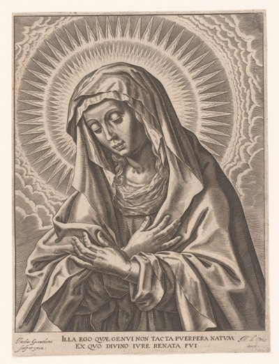 Jungfru Maria av Jacques Granthomme