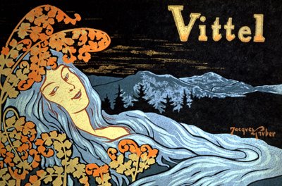 Vittel, termisk stad av Jacques Gruber