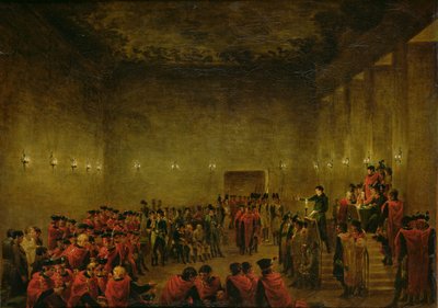 18 Brumaire An VIII av Jacques Henri Sablet