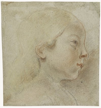 Barnets huvud, till höger av Jacques Jordaens