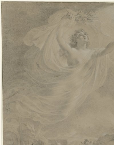 Allegori över freden i Amiens 1802 av Jacques Kuyper