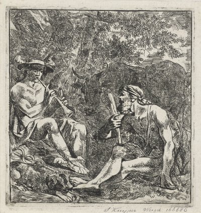 Mercury, Argus en Io av Jacques Kuyper