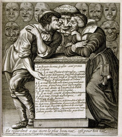 Utgåva av fabler av Jean de La Fontaine (gravyr) av Jacques Lagniet