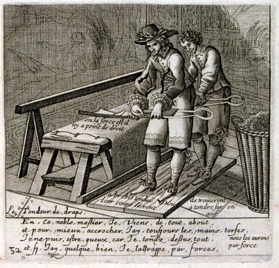 Illustration av fabler av Jean de La Fontaine (gravyr) av Jacques Lagniet