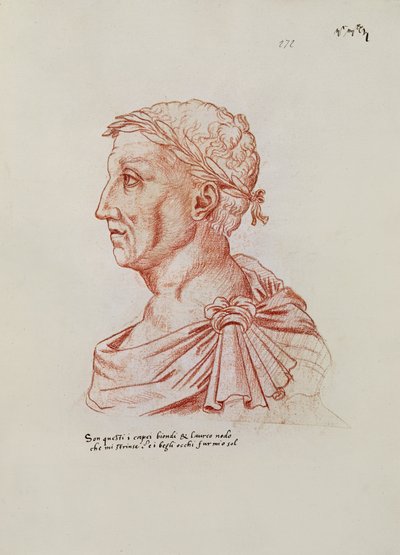 Ms.266 fol.271 v Petrarch (1304-74), från 
