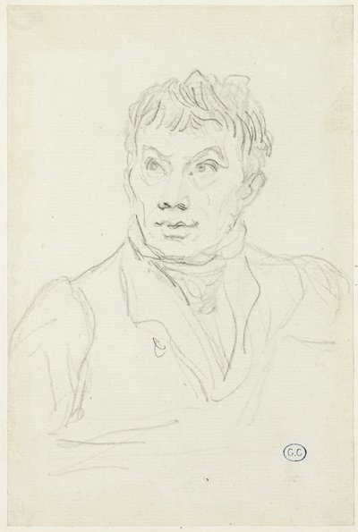 Alexandre Lenoir av Jacques Louis David