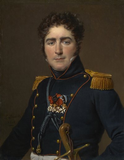 Greve Henri-Amedée-Mercure de Turenne-d