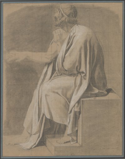 Kriton av Jacques Louis David
