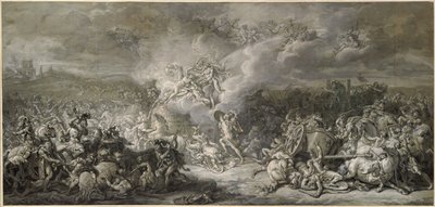 Franska:  Les Combats de Diomède Diomedes
