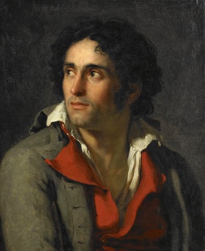 Fängelsevakten, ca 1794. av Jacques Louis David