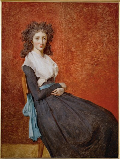 Charles-Louis Trudaine... av Jacques Louis David