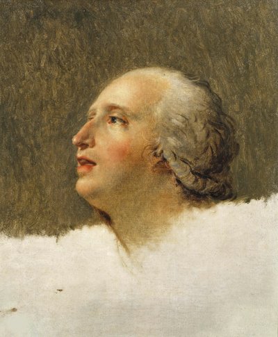 Porträtt av Pierre Louis Prieur 1756-1827, ca 1791. av Jacques Louis David