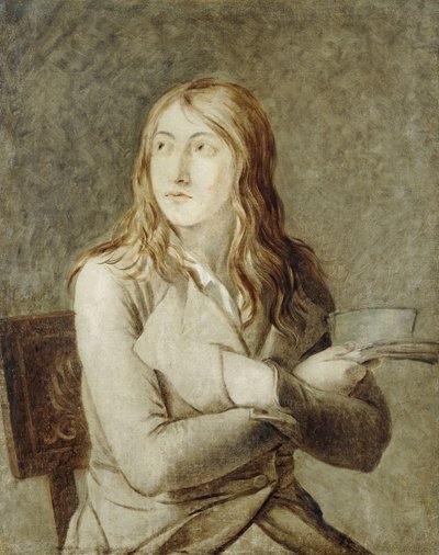 Porträtt av en ung man; Porträtt av en ung man, 1793 av Jacques Louis David
