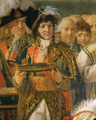 Napoleon I... av Jacques Louis David
