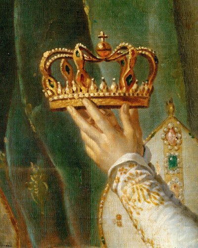 Kröningen av Napoleon i Notre-Dame ... av Jacques Louis David
