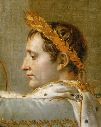 Kröningen av Napoleon i Notre-Dame ... av Jacques Louis David