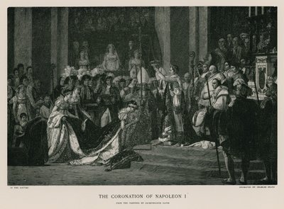 Kröningen av Napoleon I av Jacques Louis David