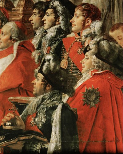 Kröningen av Napoleon I ... av Jacques Louis David