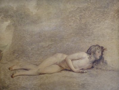 Den unge Baras död av Jacques Louis David