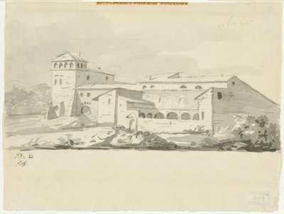 Villa i Campagna av Jacques Louis David