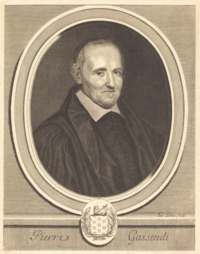 Pierre Gassendi av Jacques Lubin