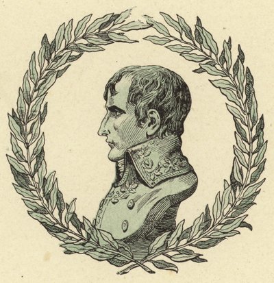 Byst av Napoleon Bonaparte av Jacques Marie Gaston Onfray de Breville (Job)