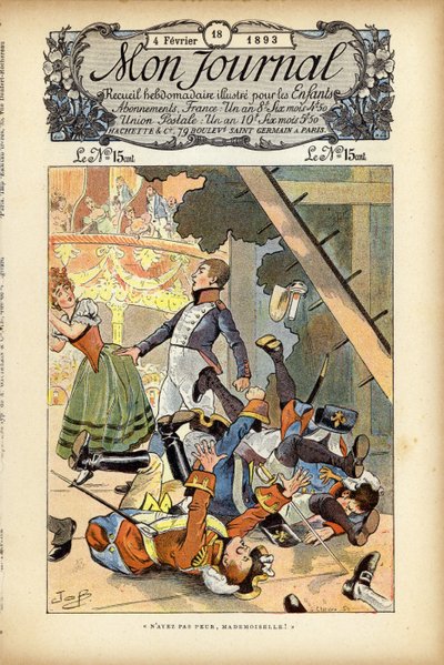 Omslaget till Mon Journal av Jacques Marie Gaston Onfray de Breville (Job)