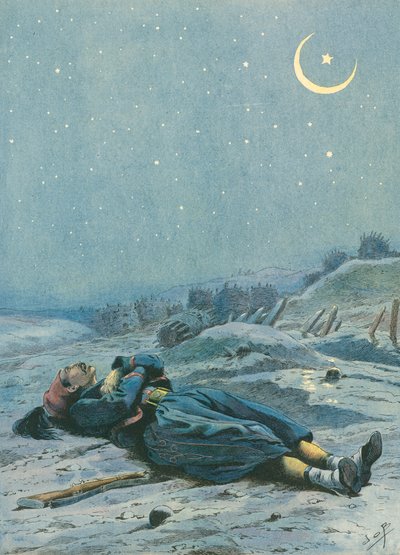 Turkiet - Nationalsång av Jacques Marie Gaston Onfray de Breville (Job)