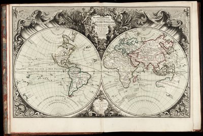 Kartor och planer över Amerika. LOC 2003623376-19 av Jacques Nicolas Bellin