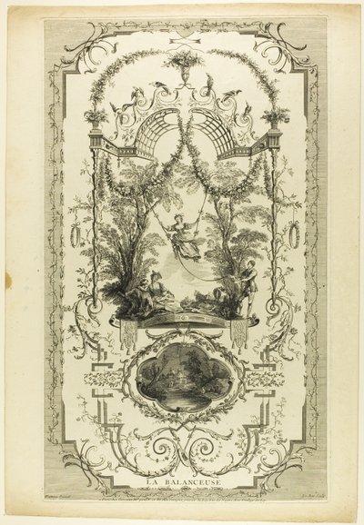 Gungan av Jacques Philippe Le Bas