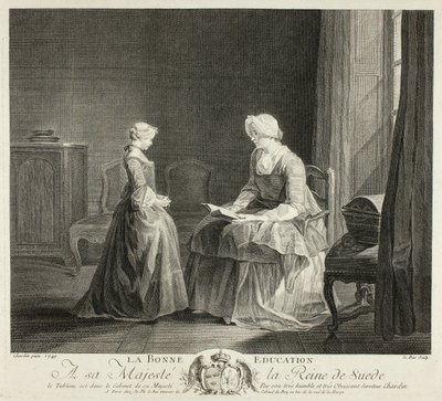 Den goda utbildningen av Jacques Philippe Le Bas