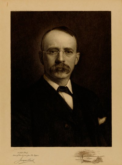 Edward Hanry Harriman av Jacques Reich