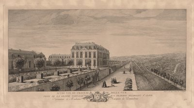 Chateau Bellevue. av Jacques Rigaud