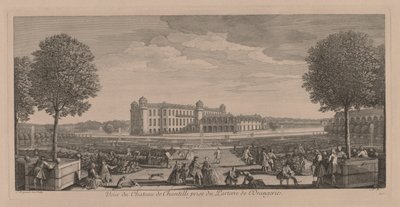 Chateau Chantilly. av Jacques Rigaud