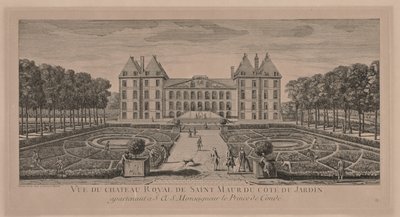 Chateau St. Maur av Jacques Rigaud