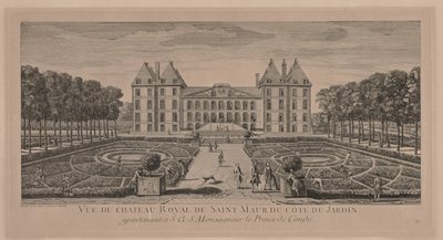 Chateau St. Maur. av Jacques Rigaud