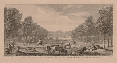 Chateau of Berny av Jacques Rigaud