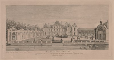 Chateau of Berny. av Jacques Rigaud