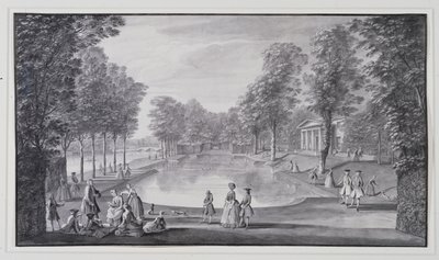 Riverside bassin, Lord Burlington