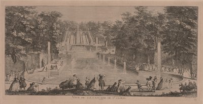 Kaskaderna av St. Cloud av Jacques Rigaud