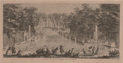 Kaskaderna av St. Cloud. av Jacques Rigaud