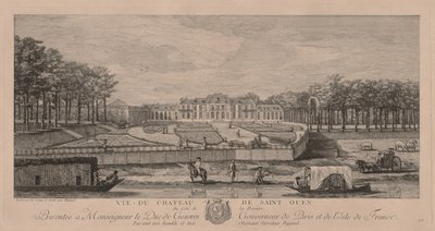 Chateau de Saint Ouen av Jacques Rigaud