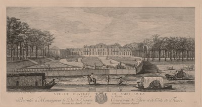 Chateau de Saint Ouen. av Jacques Rigaud