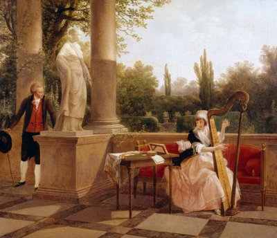 Scen från romerskt liv av Jacques Sablet