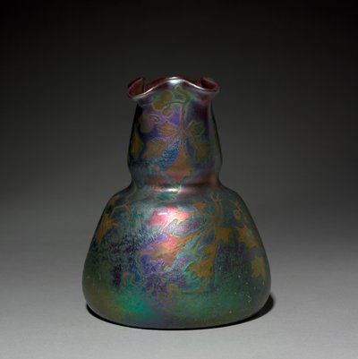 Vas, gjord av Weller Pottery, USA, 1901-1907 av Jacques Sicard