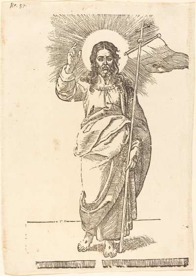 Kristus av Jacques Stella