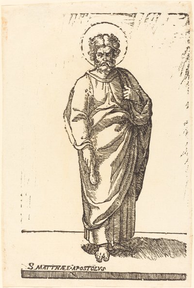 Sankt Matteus av Jacques Stella